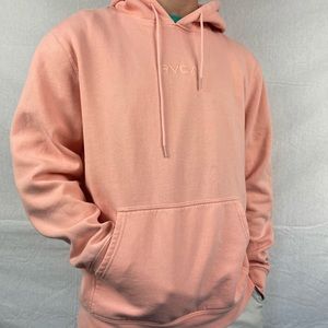 RVCA Embroidered Hoodie